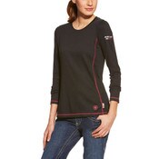 Ariat FR Polartec Powerdry Top in Black